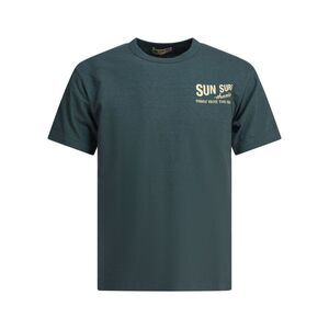 Sun Surf Men T-Shirt With Logo